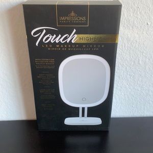 Impressions Led makeup mirror New in Box